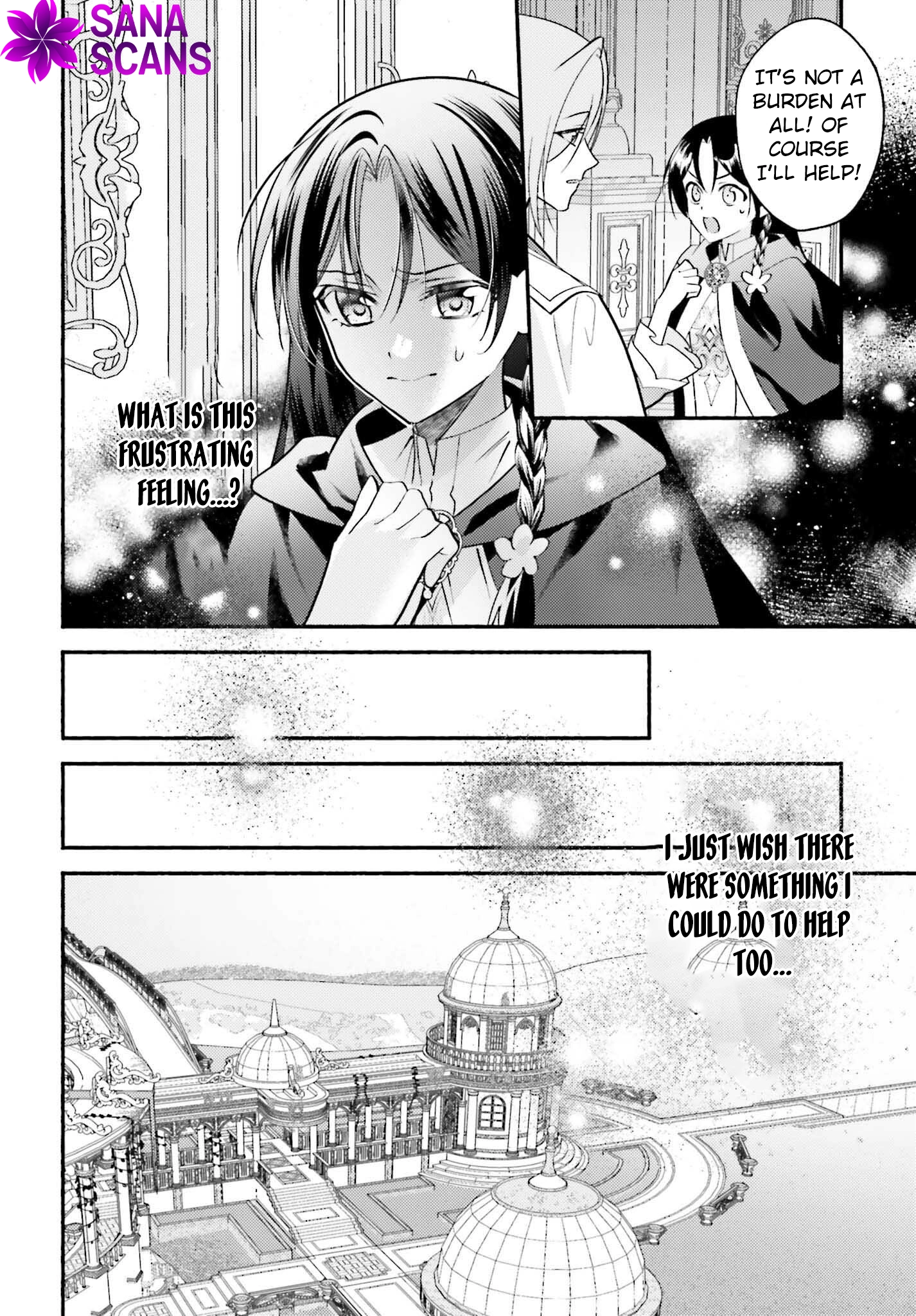 The Neglected Saint, Once a Legendary Witch, Is Now Beloved by the Emperor. Chapter 7 - . Page 12